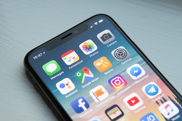 Mobile app development internship training